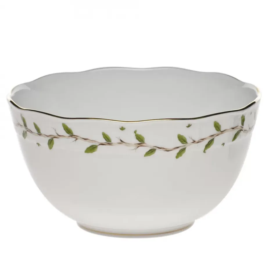 Rothschild Garden Multicolor Round Bowl 3.5 Pt 7.5 in D