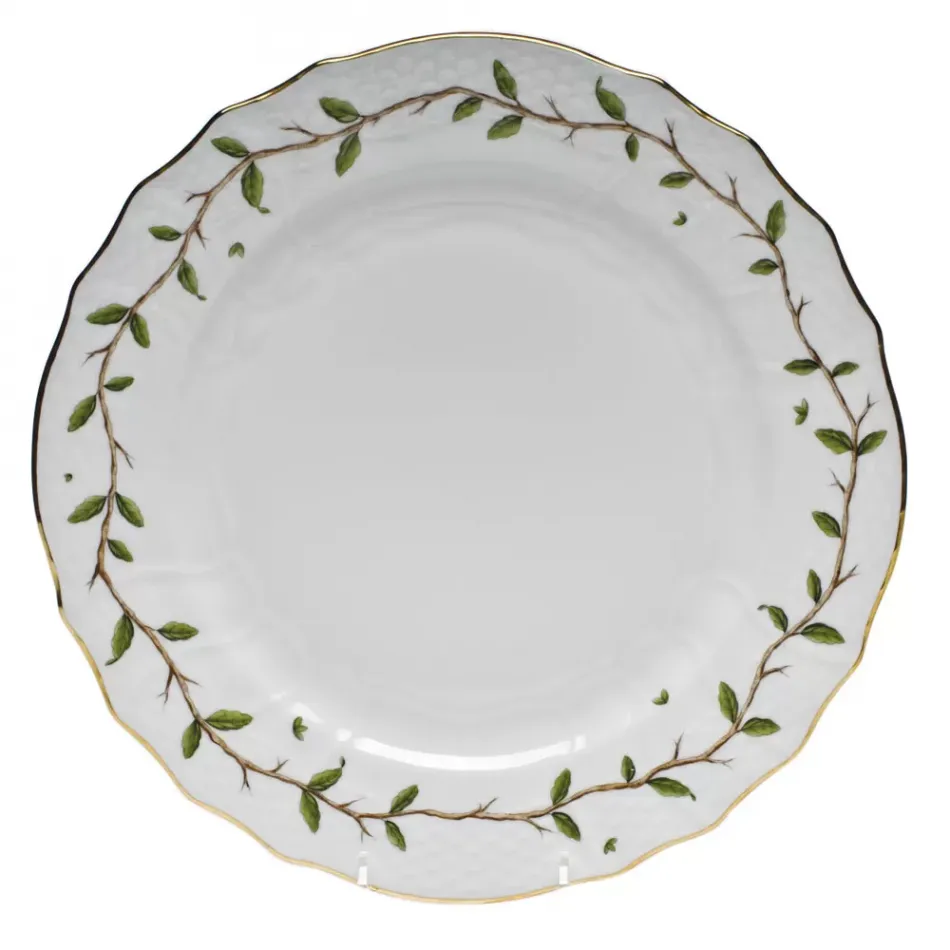 Rothschild Garden Multicolor Service Plate 11 in D