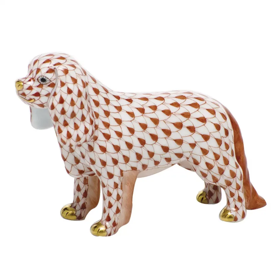 Cavalier King Charles Spaniel Rust 3.5 in L X 2.25 in H