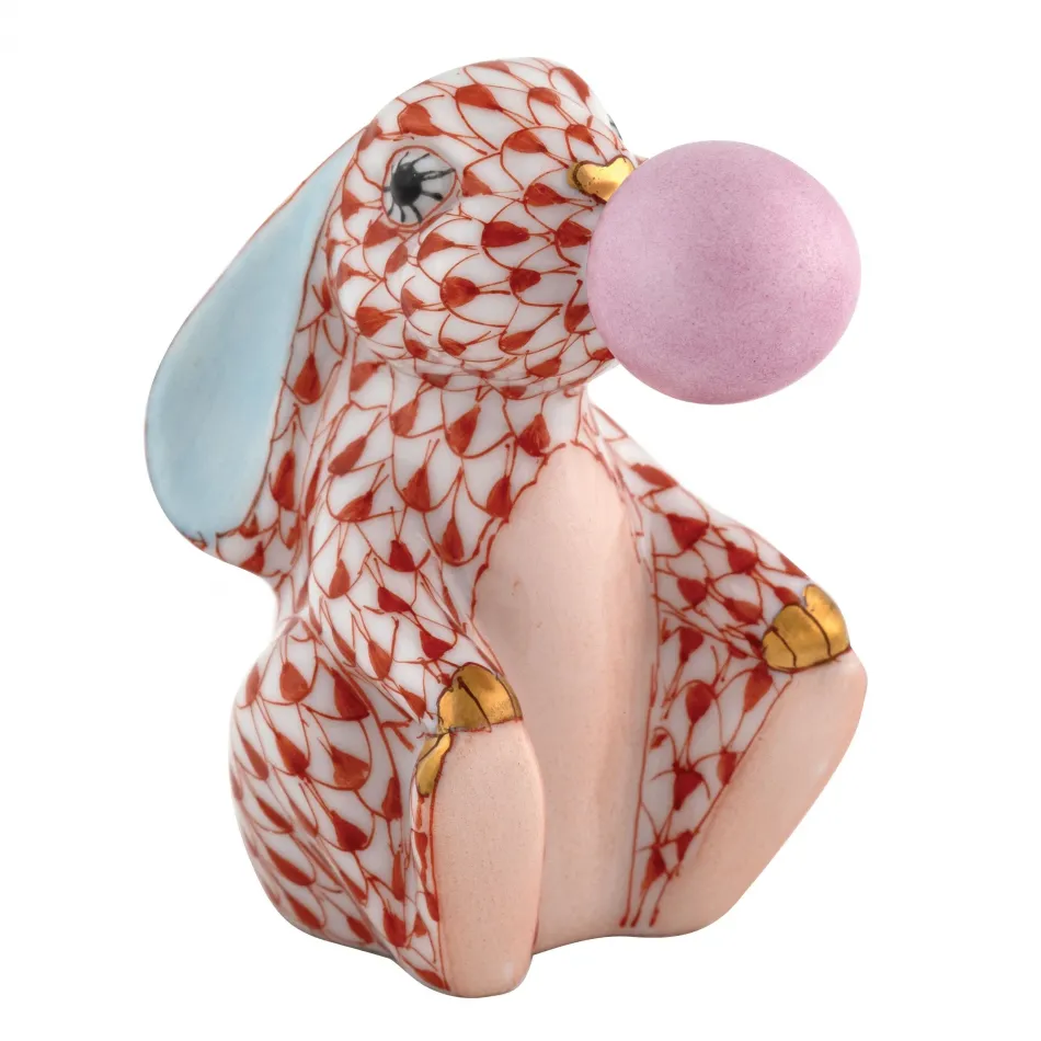 Bubble Gum Bunny Rust