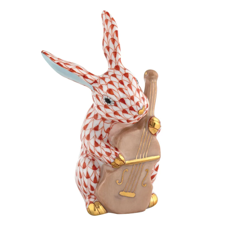 Cello Bunny Rust