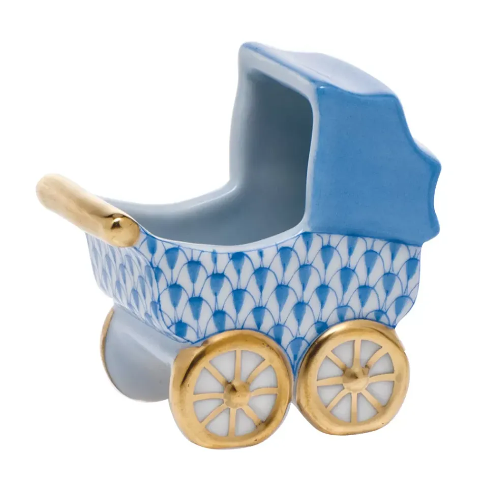 Baby Carriage Blue