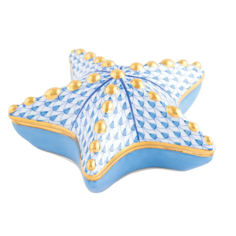 Starfish Box Blue