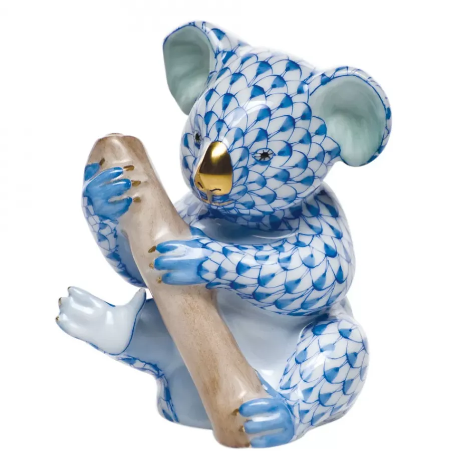 Little Koala Blue 1.75 in L X 2.75 in H