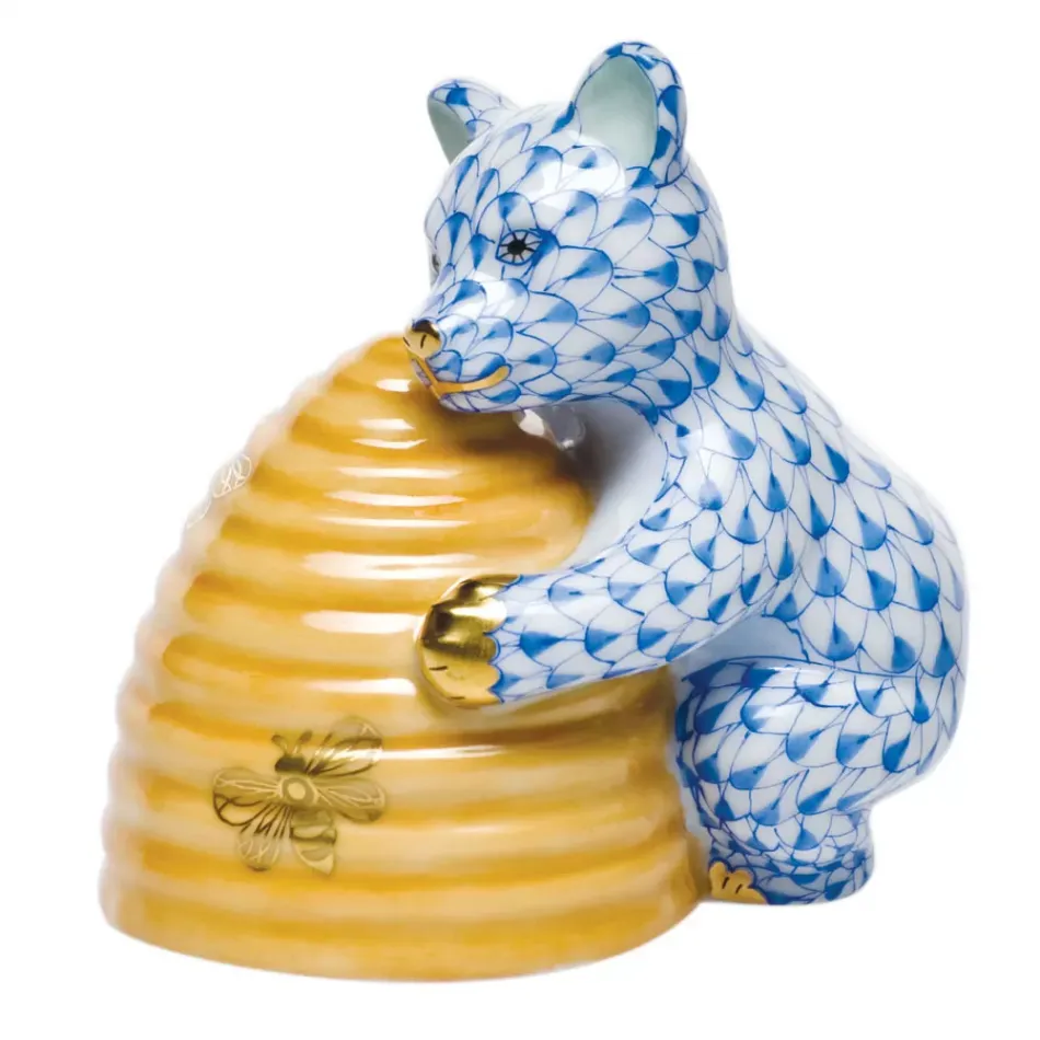 Honey Bear Blue 2.5 in L X 2.75 in H