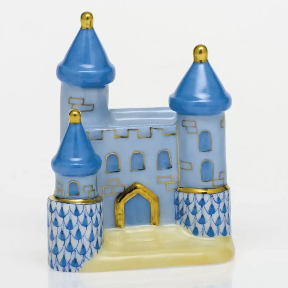 Castle Blue 2.25 in L X 2 in W X 2.75 in H