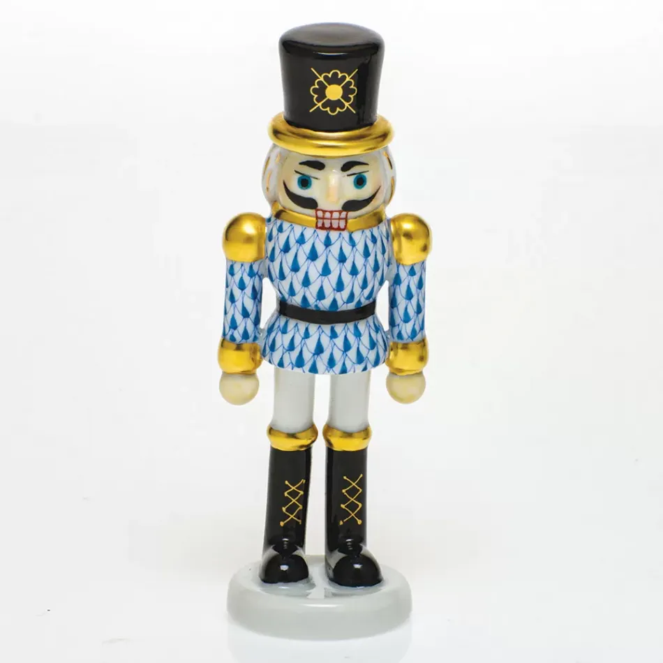 Nutcracker Blue 1.5 in L X 1.25 in W X 4.5 in H