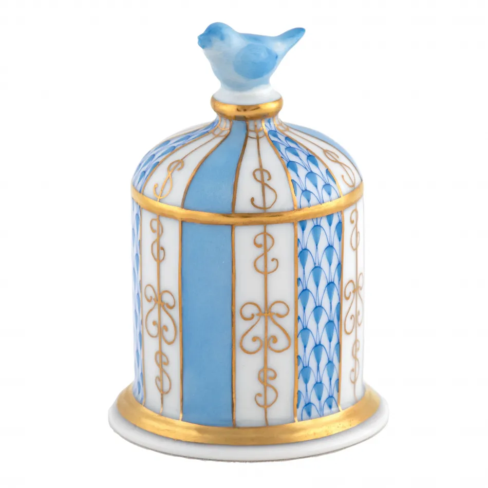 Bird Cage Blue