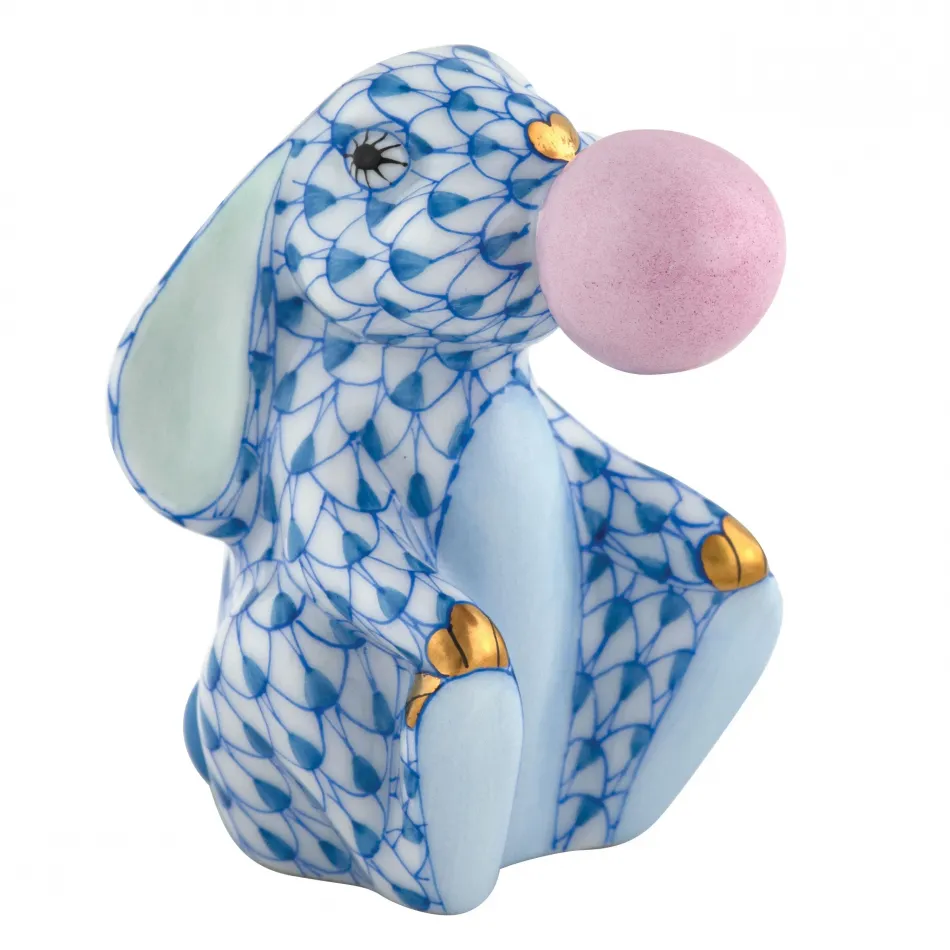 Bubble Gum Bunny Blue