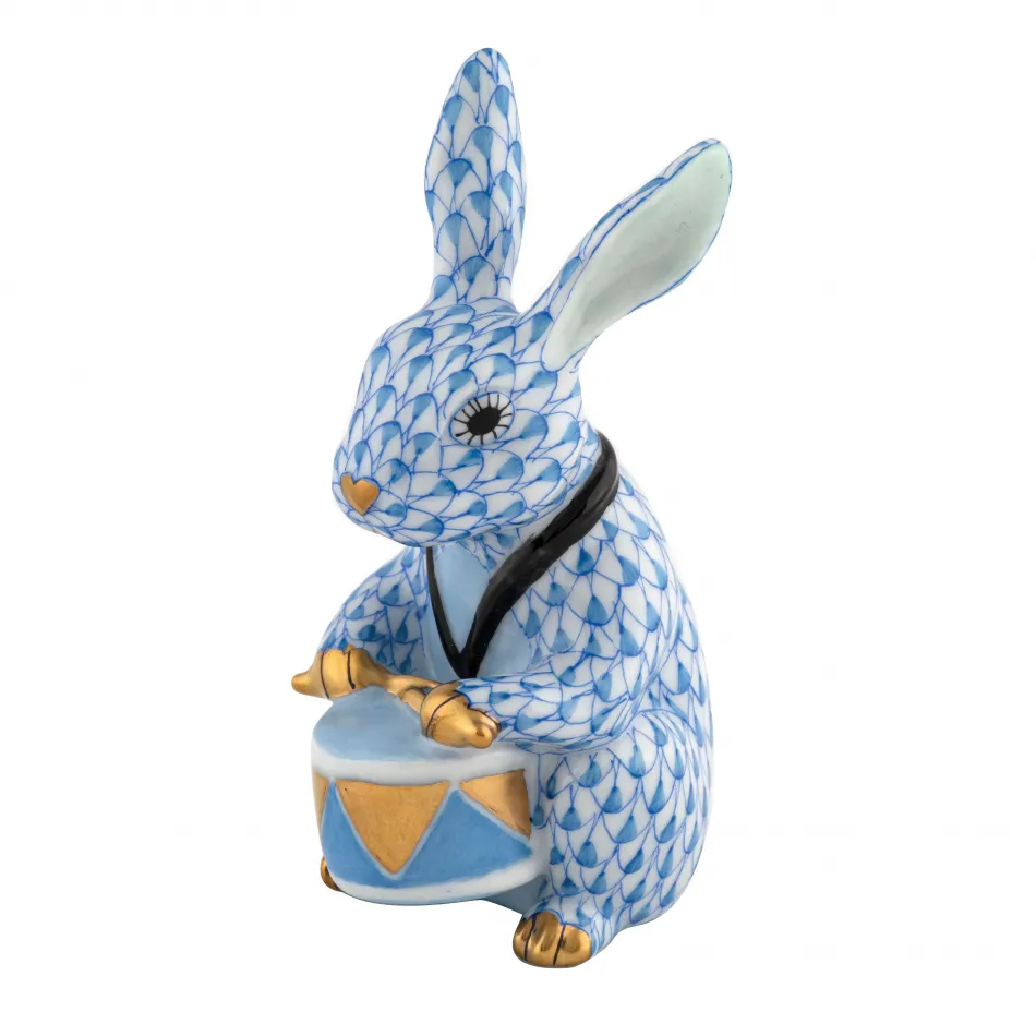 Drummer Bunny Blue