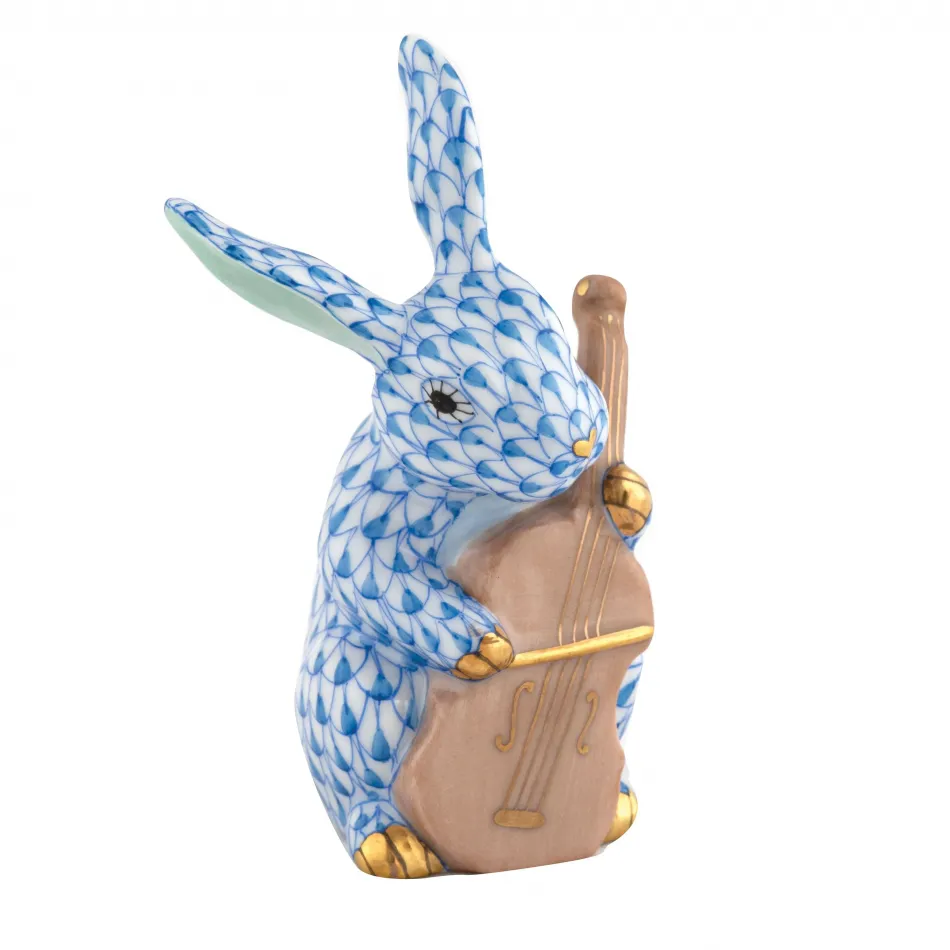 Cello Bunny Blue
