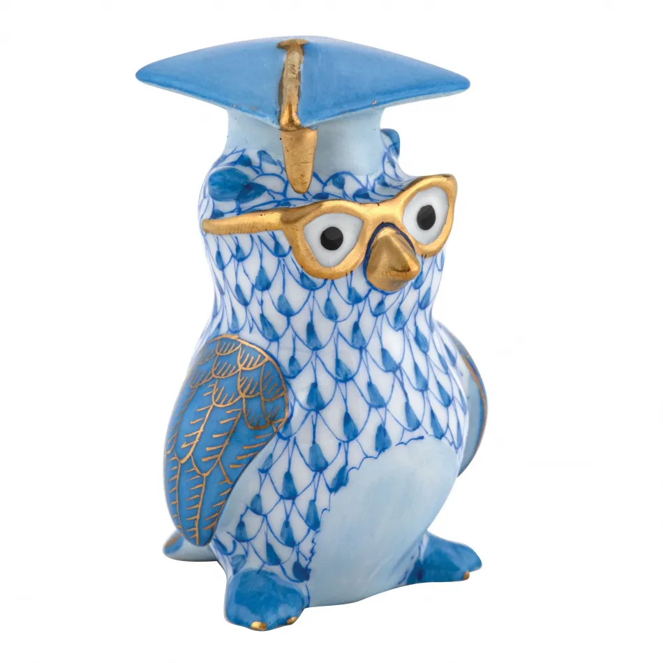 Graduation Owl Blue