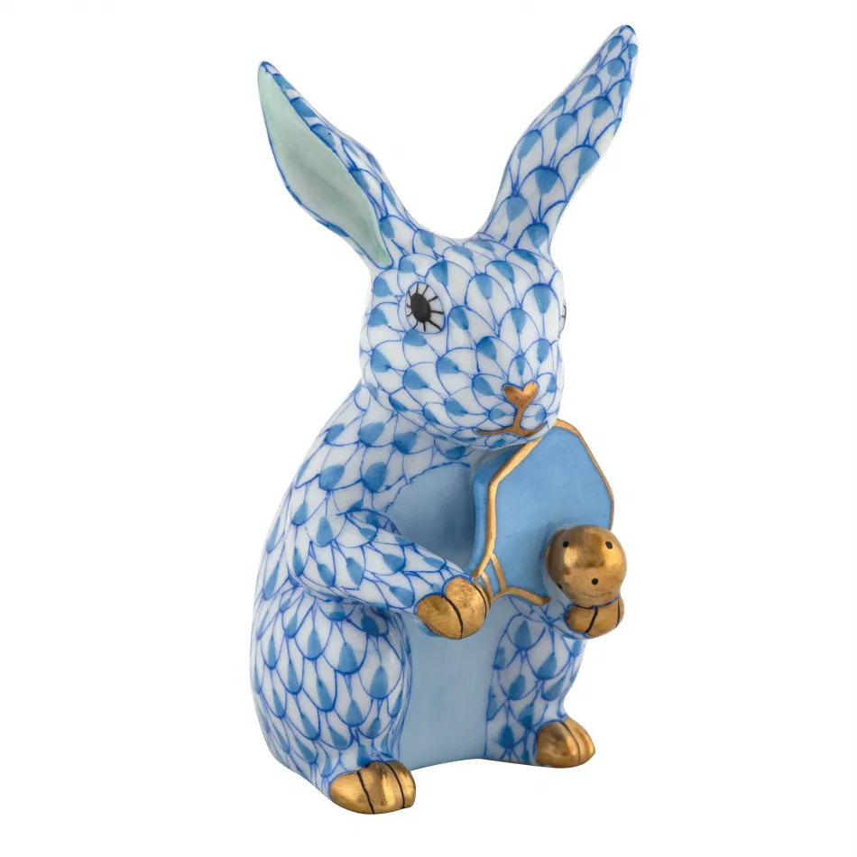Pickleball Bunny Blue