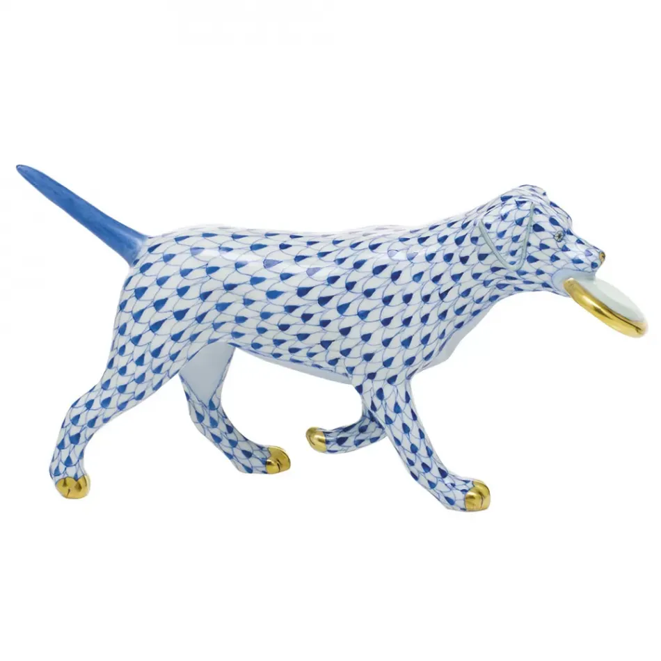 Frisbee Dog Sapphire 6.75 in L X 1.75 in W X 3.5 in H