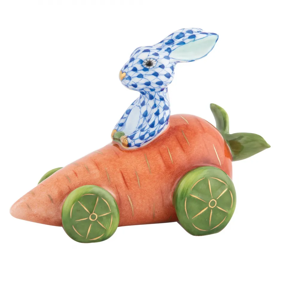 Carrot Car Bunny Sapphire