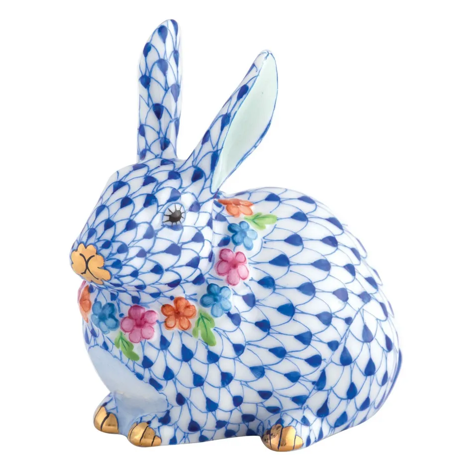 Flower Bunny Sapphire