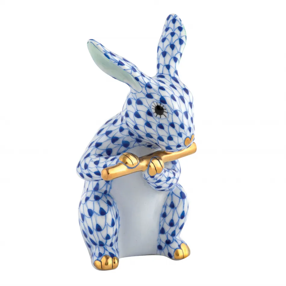 Flute Bunny Sapphire