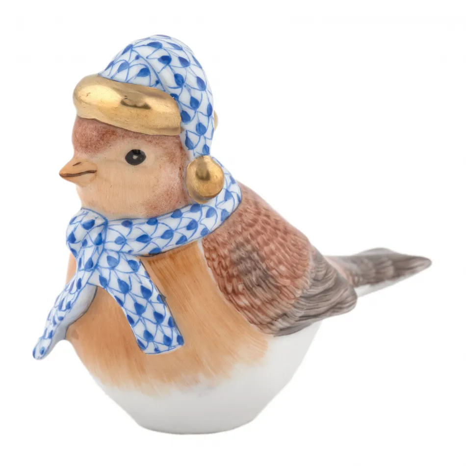 Winter Bird Sapphire