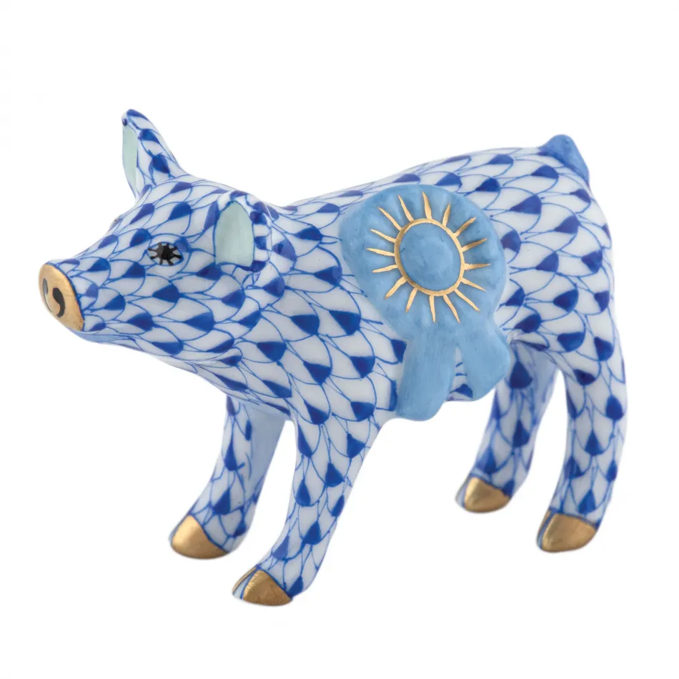 Blue Ribbon Pig Sapphire