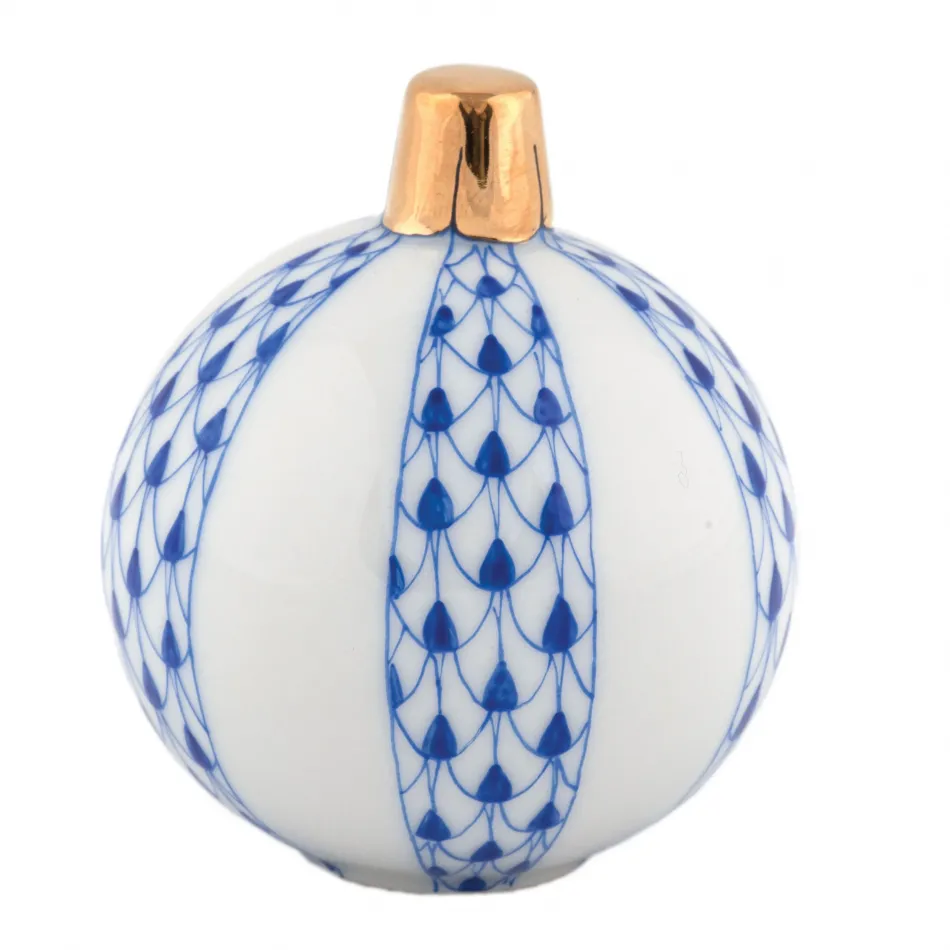 Christmas Ornament Sapphire