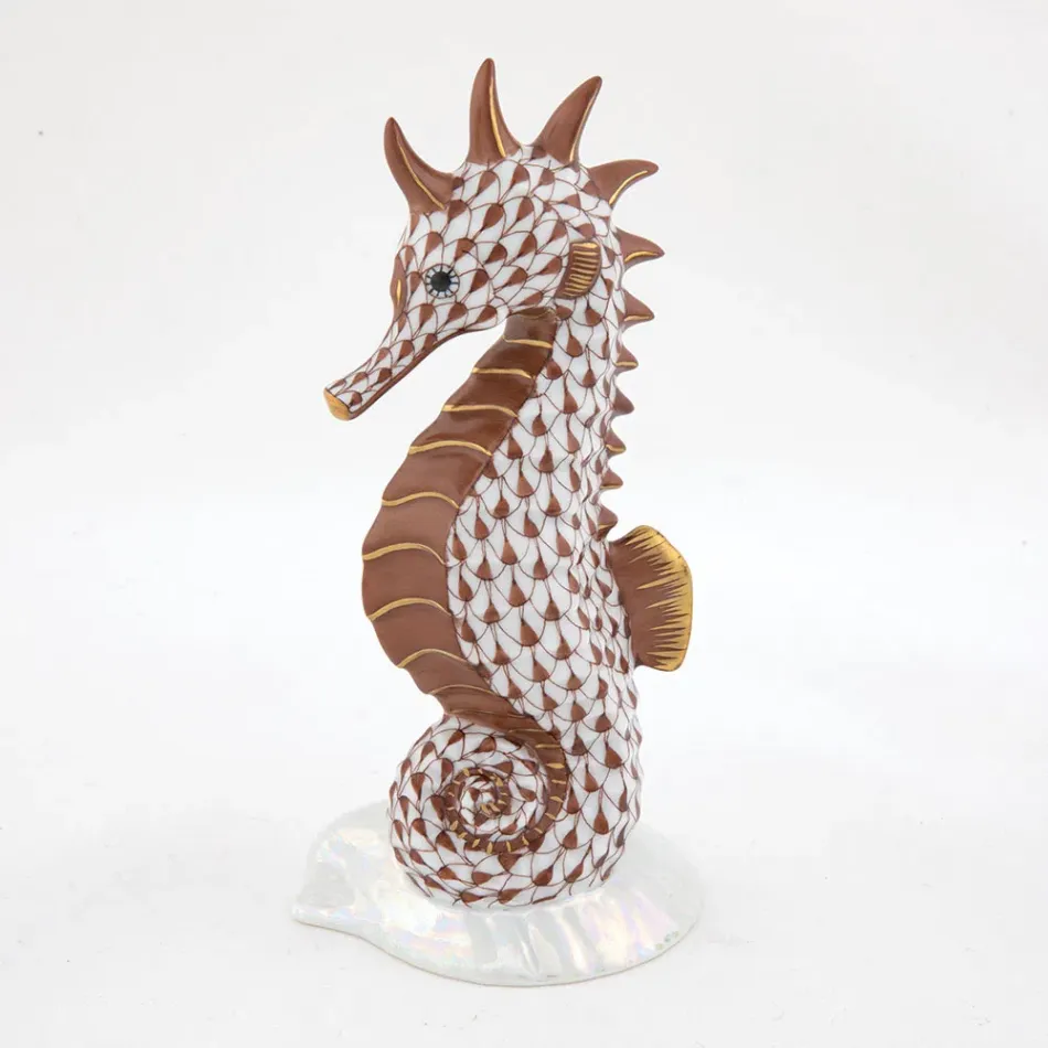 Seahorse On Scallop Shell Chocolate