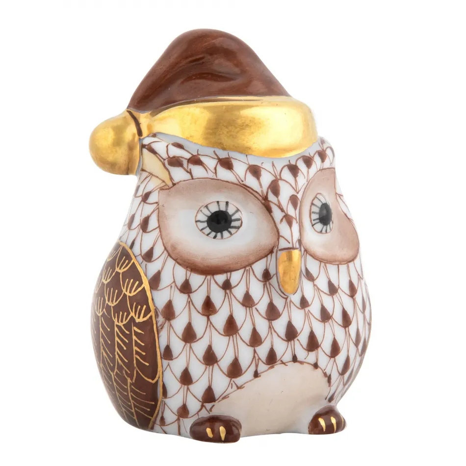 Winter Owl Chocolate