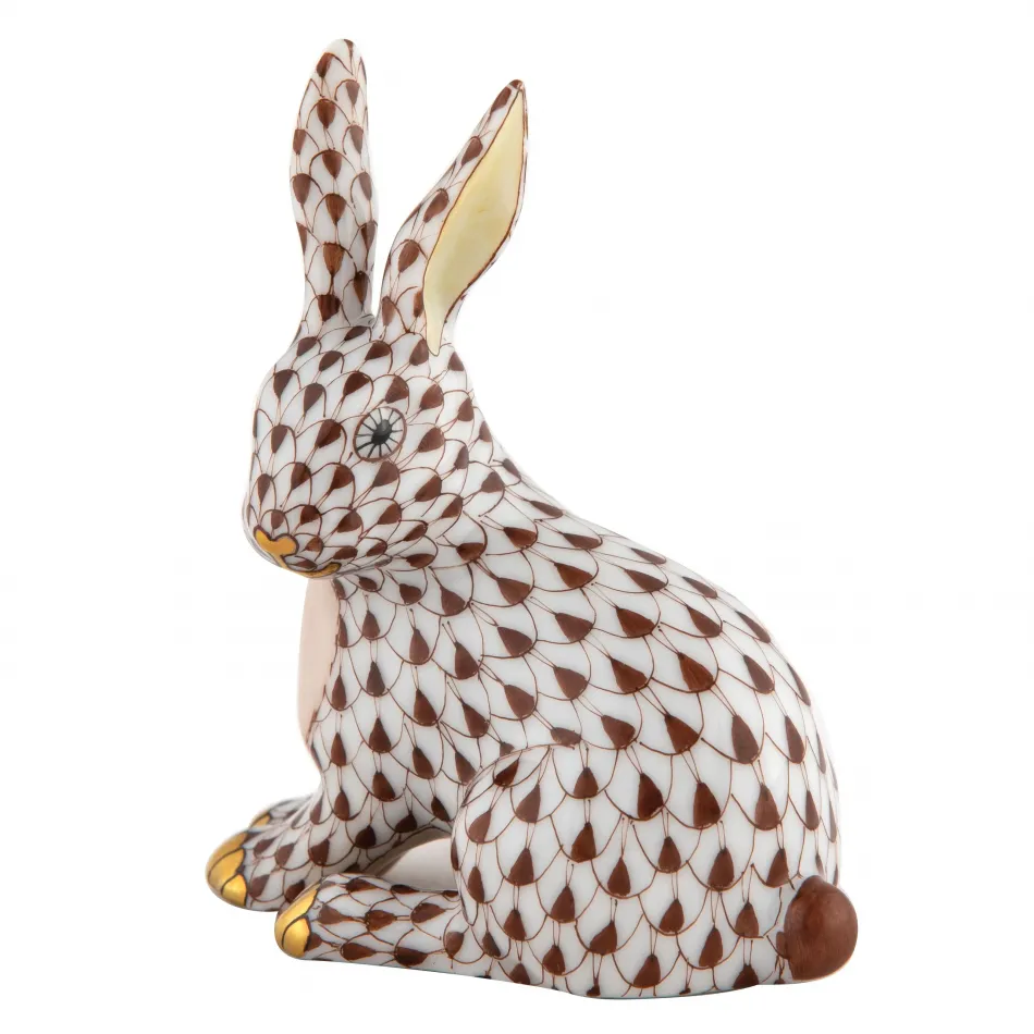 Snowshoe Hare Chocolate 2.25 in L X 1.5 in W X 2.75 in H