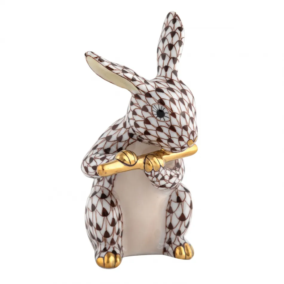 Flute Bunny Chocolate