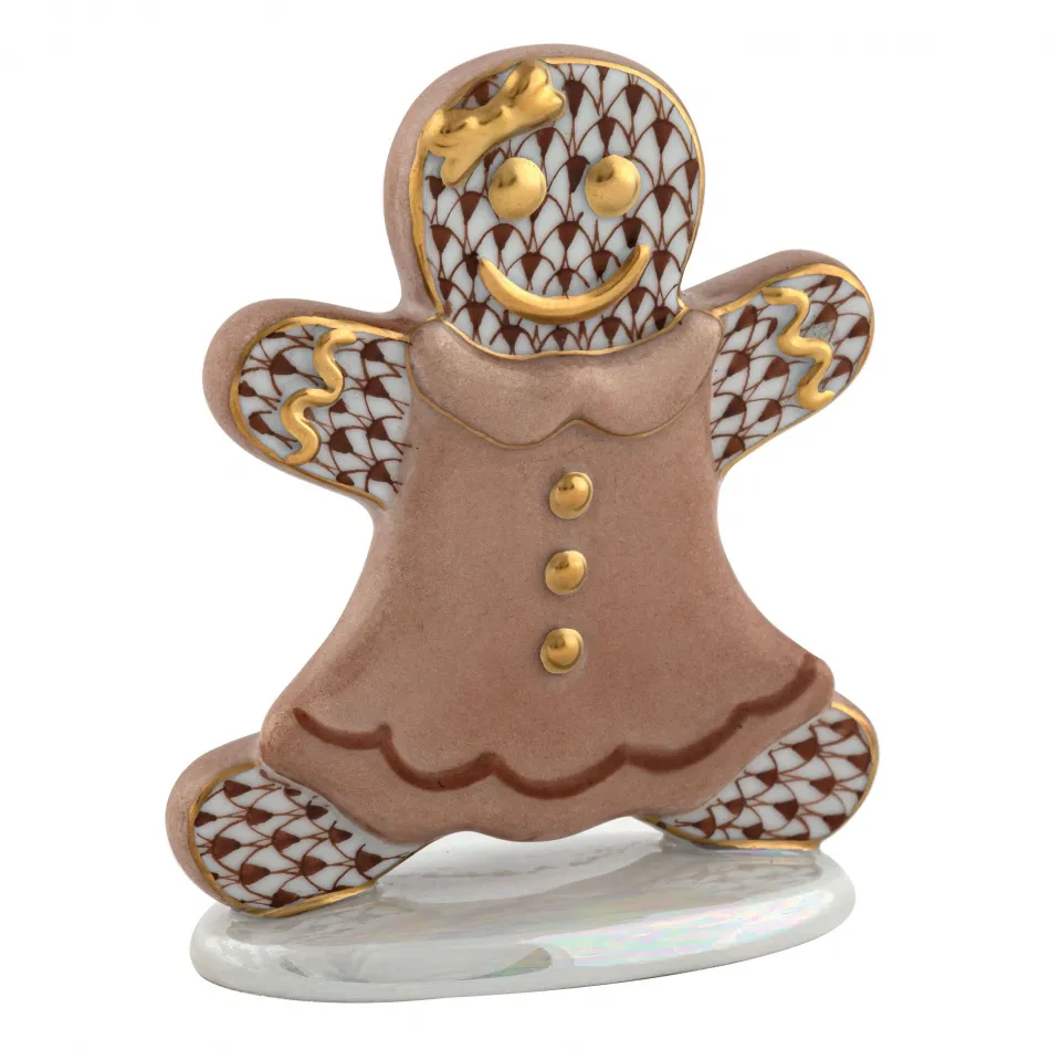 Gingerbread Girl Chocolate
