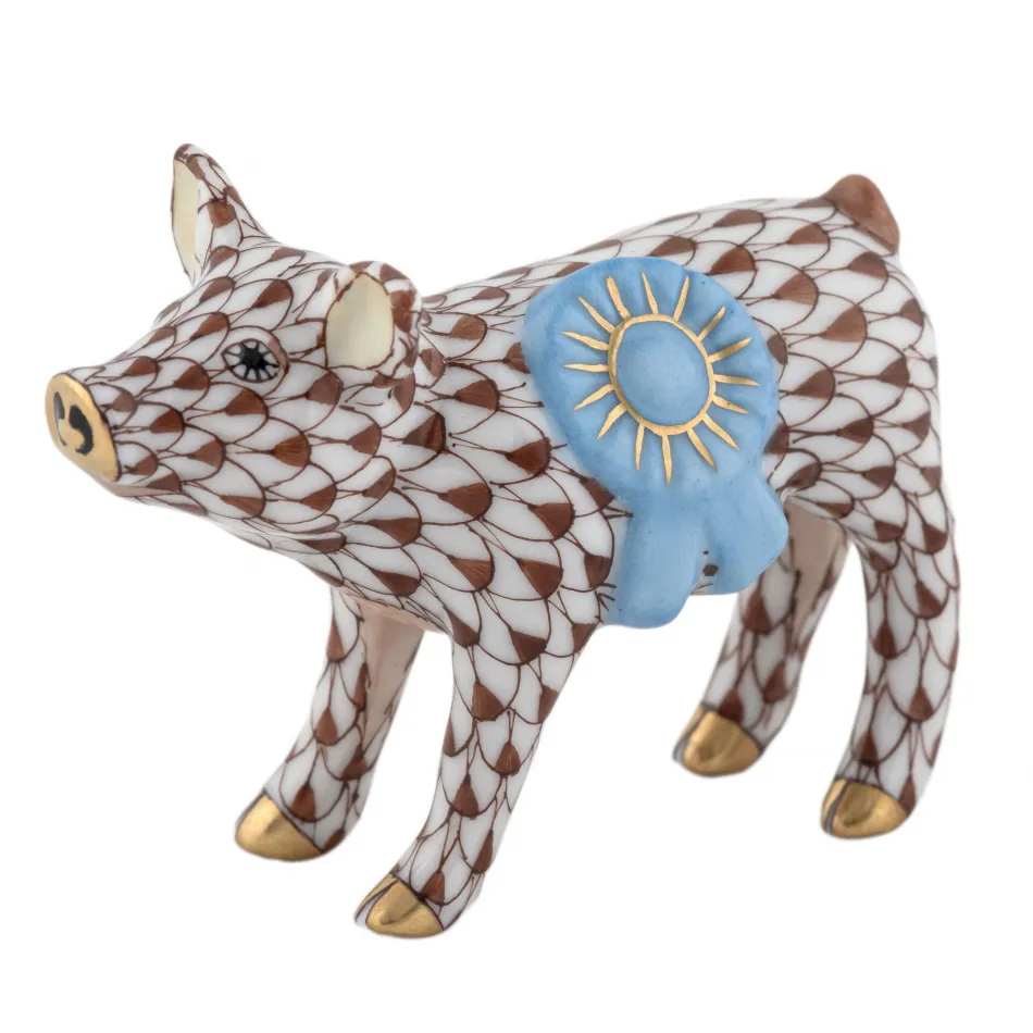 Blue Ribbon Pig Chocolate