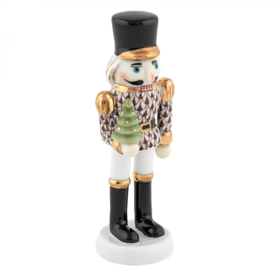 Nutcracker with Christmas Tree Chocolate