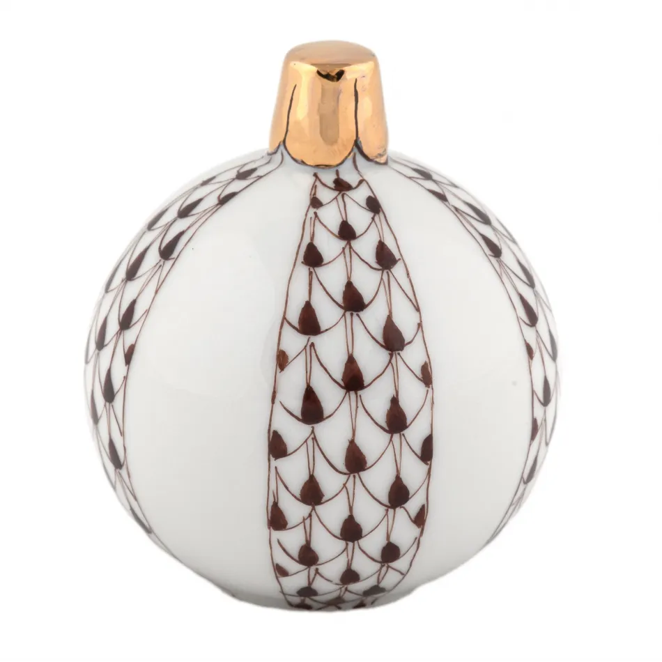 Christmas Ornament Chocolate