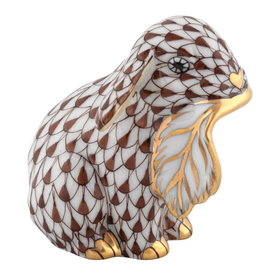 Fall Bunny Chocolate