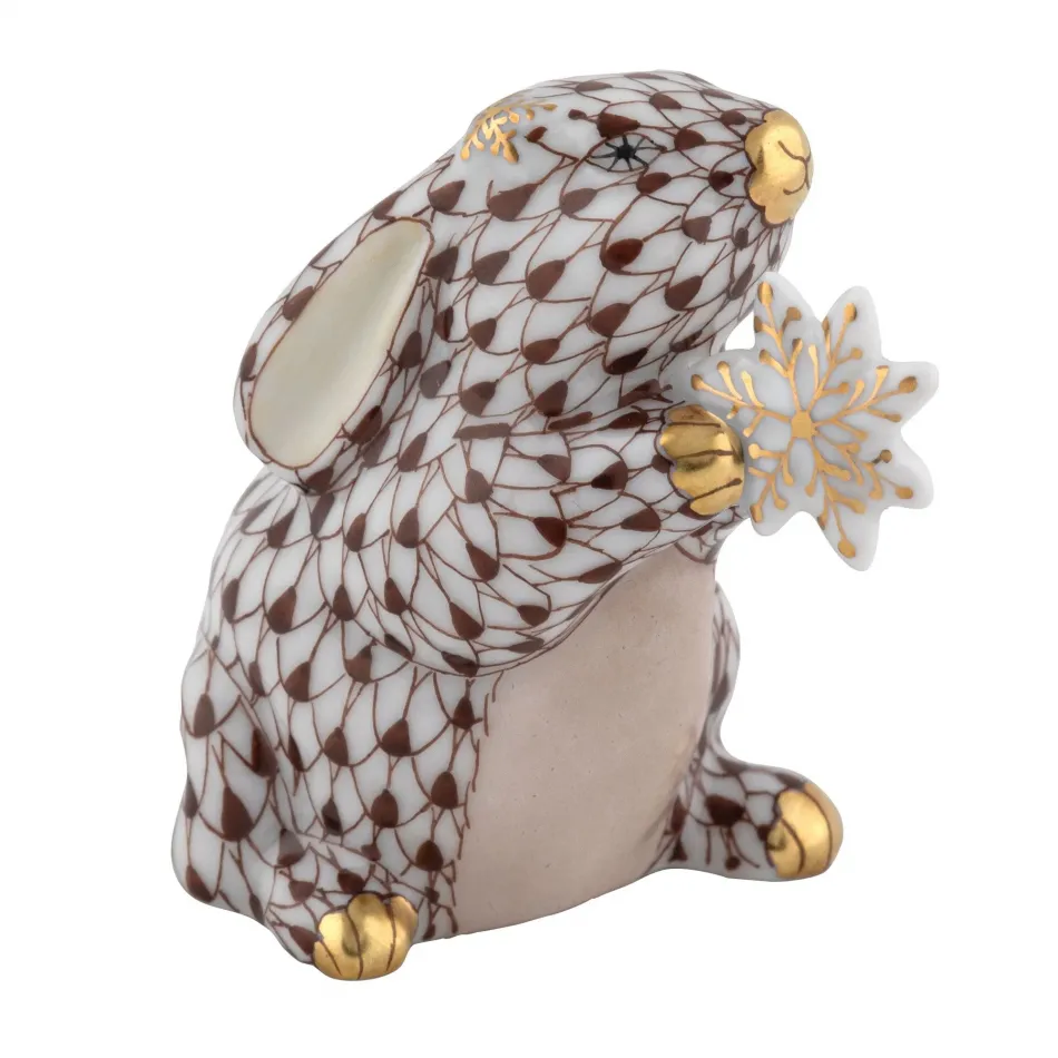 Snowflake Bunny Chocolate