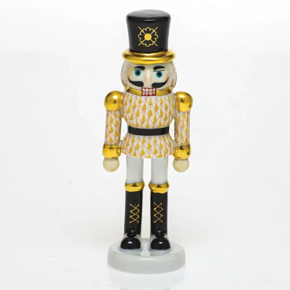 Nutcracker Butterscotch 1.5 in L X 1.25 in W X 4.5 in H