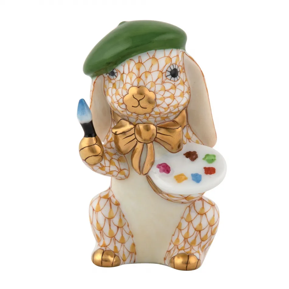 Painter Bunny Butterscotch