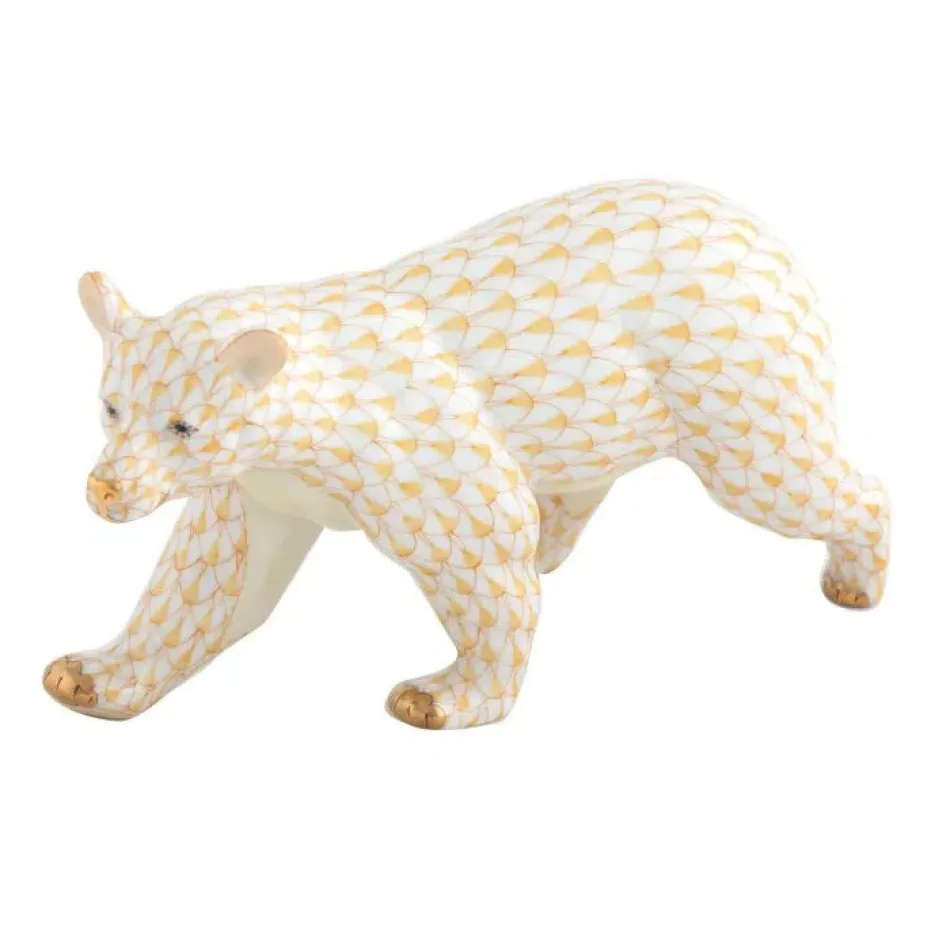 Walking Bear Butterscotch 6 in L X 2.25 in W X 3.25 in H