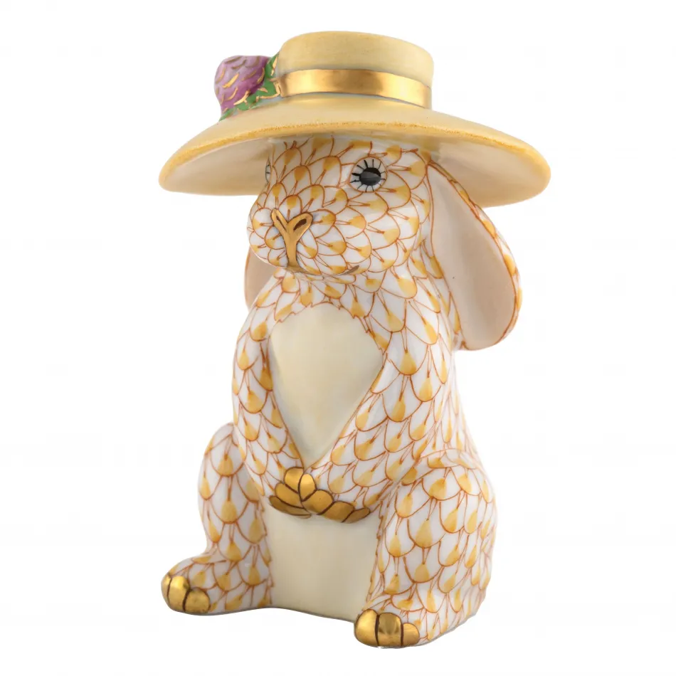 Derby Bunny Butterscotch 2.25 in L X 2.25 in W X 3.25 in H