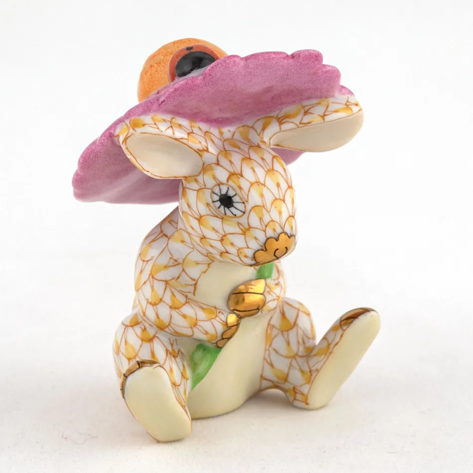 Umbrella Bunny Butterscotch 1.75in L X 1.5in W X 2.25in H