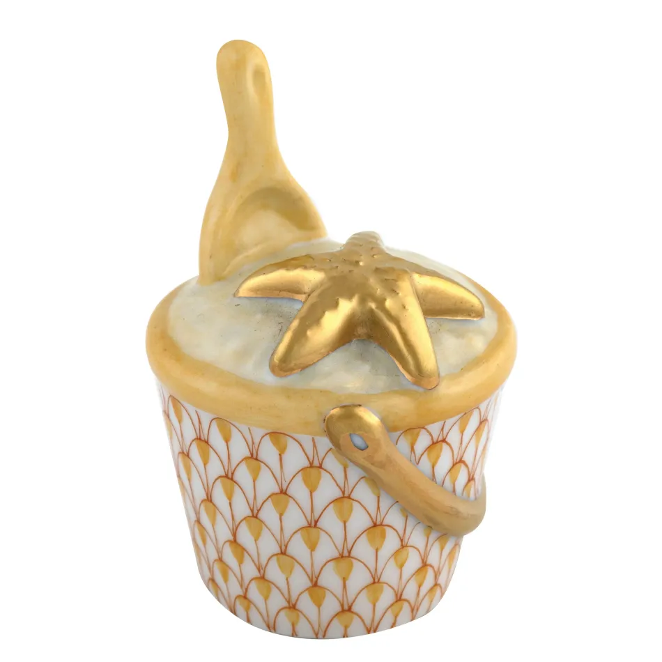 Beach Bucket Butterscotch