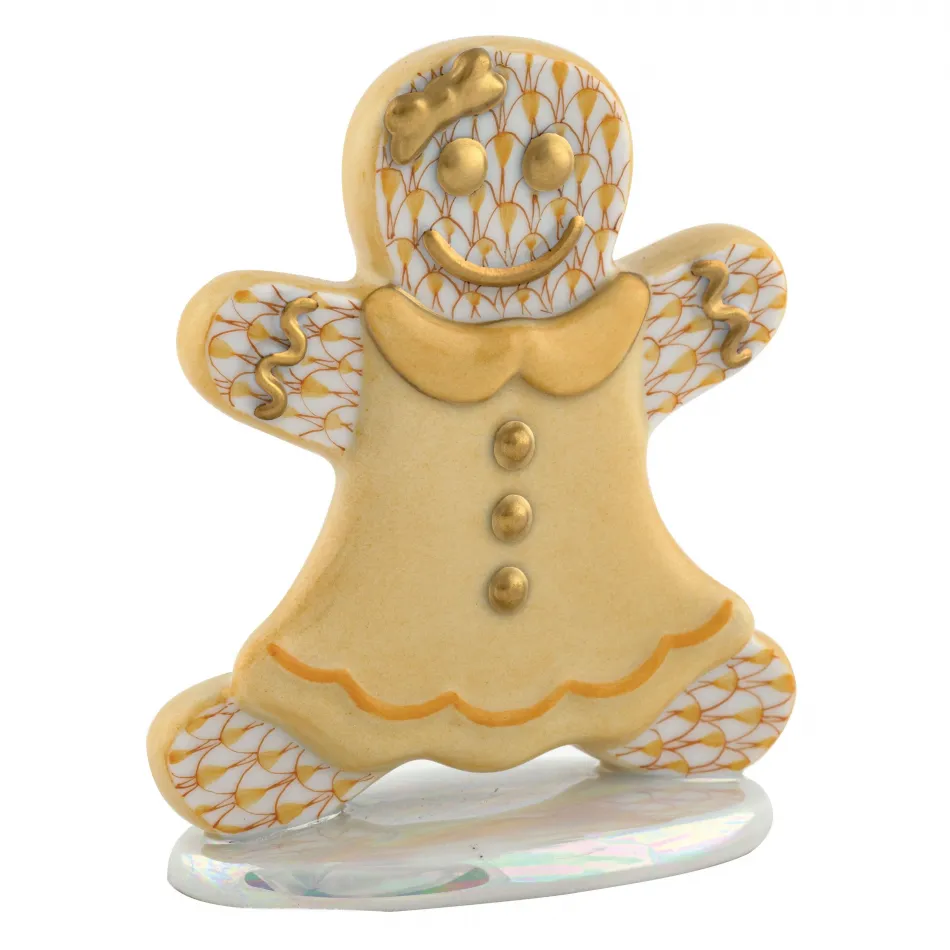 Gingerbread Girl Butterscotch
