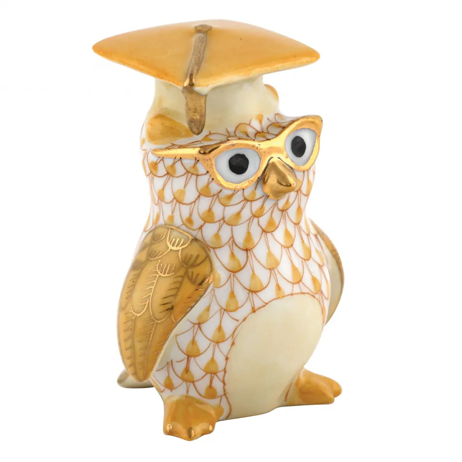 Graduation Owl Butterscotch