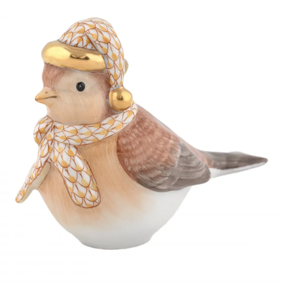 Winter Bird Butterscotch