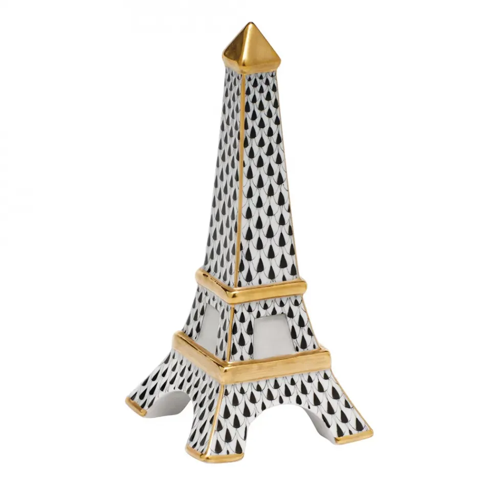 Eiffel Tower Black 2.25 in L X 5 in H