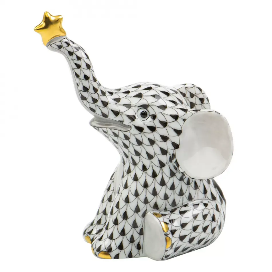 Reach For The Stars Black 3.25 in L X 2.25 in W X 3.75 in H