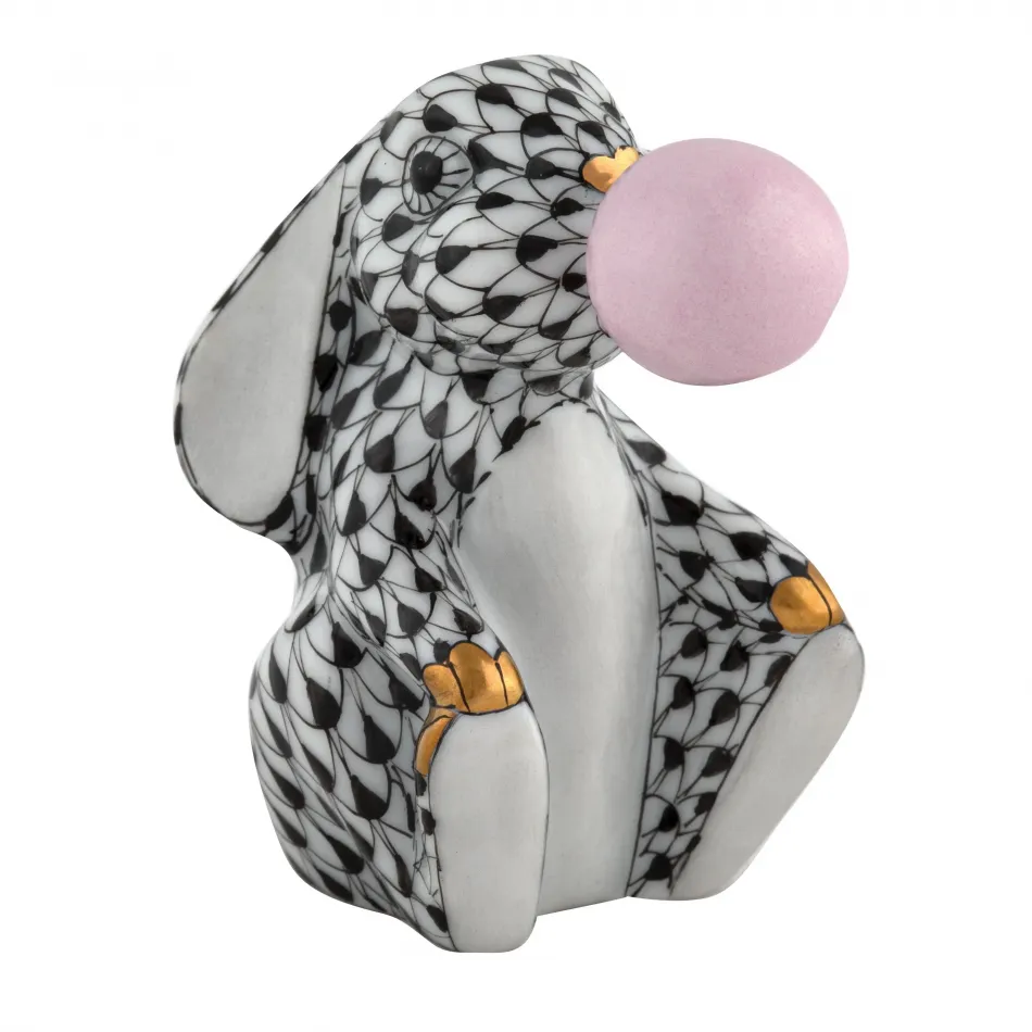 Bubble Gum Bunny Black