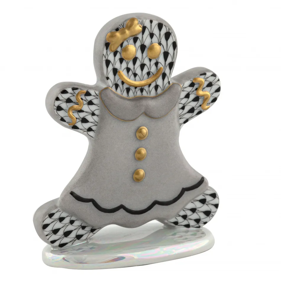 Gingerbread Girl Black