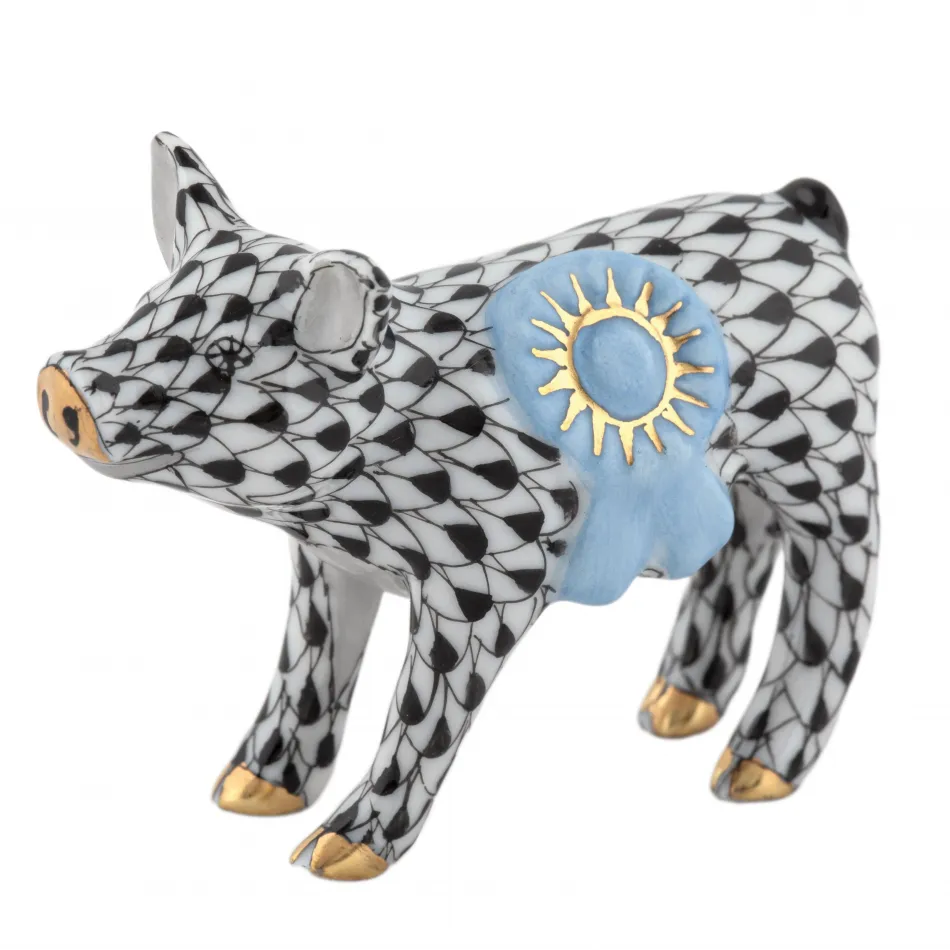 Blue Ribbon Pig Black