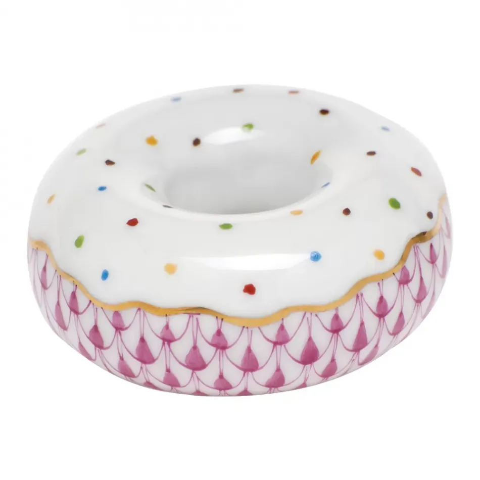 Donut Raspberry 0.75 in H X 2 in D