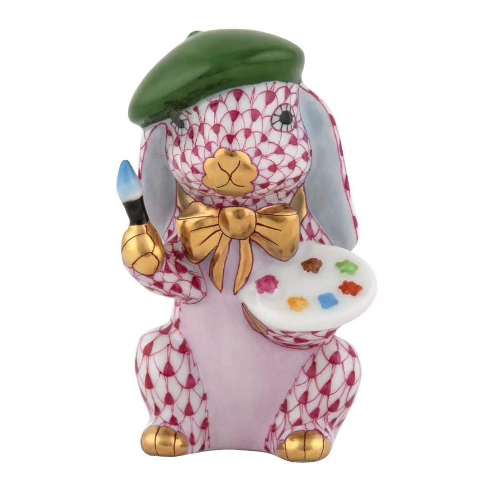 Painter Bunny Raspberry